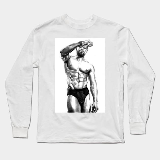 Trevante Long Sleeve T-Shirt by davidfarquhar